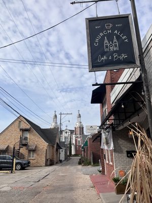 Church Alley Cafe & Bistro by null