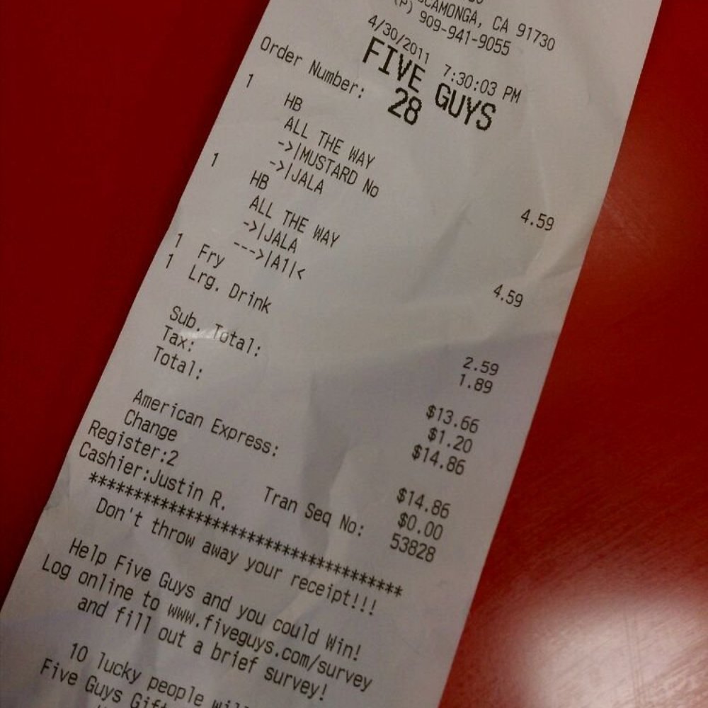Five Guys - Burgers Near Me - Rancho Cucamonga, California Five Guys - Burgers Near Me - Rancho Cucamonga, California