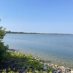 Hurshtown reservoir - A great fishing scenery...