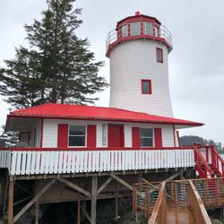 Sitka Lighthouse - Rockwell Lighthouse