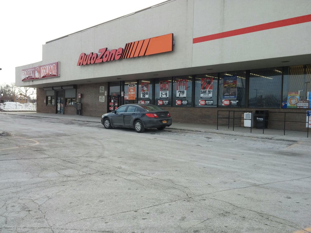 AUTOZONE AUTO PARTS 3939 W Ogden Ave, Chicago, Illinois Auto Parts