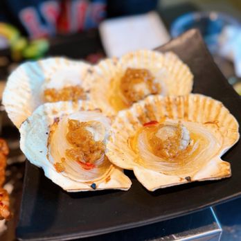 GUI BBQ Restaurant & Bar - Scallop Bbq (4pc) - Asian Fusion Near Me - Rowland Heights, California