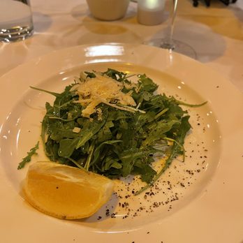 The Palazzo Restaurant - Rucola Salad - Italian Near Me - Cleveland, Ohio