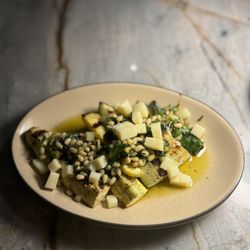 Osteria Olio - Summer squash