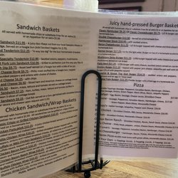 Stumpy's Bar & Grill - Menu