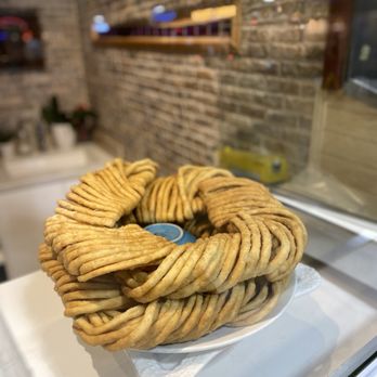 Kashgar Uyghur Cuisine - Super interesting pastries-deep fried bread - Chinese Near Me - Coquitlam, British Columbia