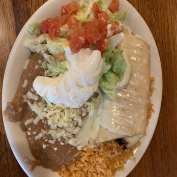 Rancho Los Fuentes - #chimichangang - Mexican Near Me - Lucedale, Mississippi