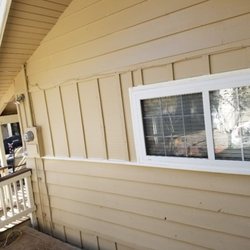 Johnson's Handyman Service - Exterior caulking and painting