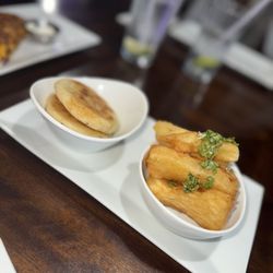 Perdigon El Sabor - AREPITA & YUCA FRITA