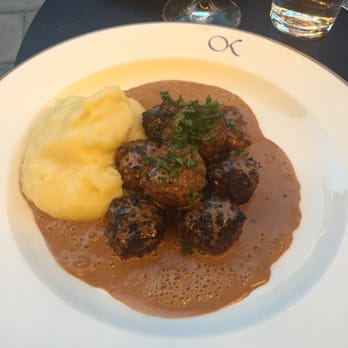 Bakfickan - Swedish meatballs delicious - Scandinavian Near Me - Stockholm, Alberta