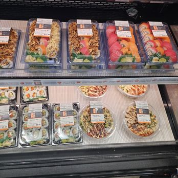 Meijer - More sushi options - Grocery Near Me - Noblesville, Indiana