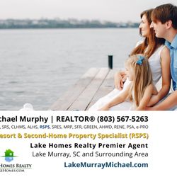 Michael Murphy - Lakes Home Realty - Resort and Second Home Property Specialists are trained to help with the purchase/sale of your lake/vacation property.
