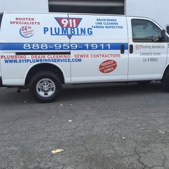 911 Plumbing Services - Plumbing Near Me - Los Angeles, California