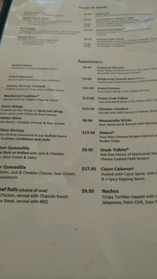 Menu photo 7 The Point Bar & Grill Montauk, NY Menu photo 7 The Point Bar & Grill Montauk, NY