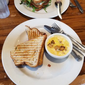 Netshed No. 9 - Rubenesque Panini with Chowder, B. L. T. - Breakfast & Brunch Near Me - Gig Harbor, Washington Netshed No. 9 - Rubenesque Panini with Chowder, B. L. T. - Breakfast & Brunch Near Me - Gig Harbor, Washington