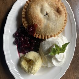Saskatoon Berry Pie. So delish!! Saskatoon Berry Pie. So delish!!