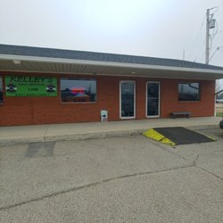 Kelley's Vinyl Record Store - Front door