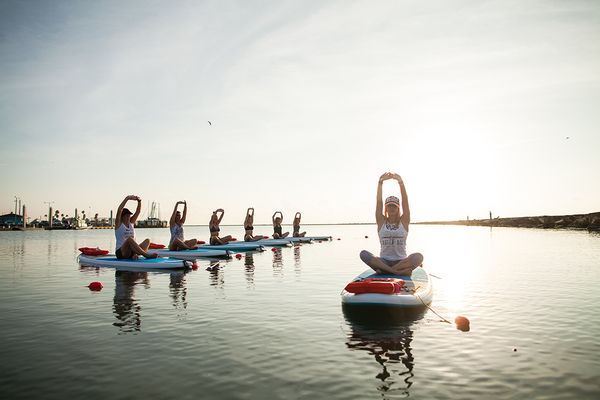 Water Dog Yoga, SUP & Barre by null