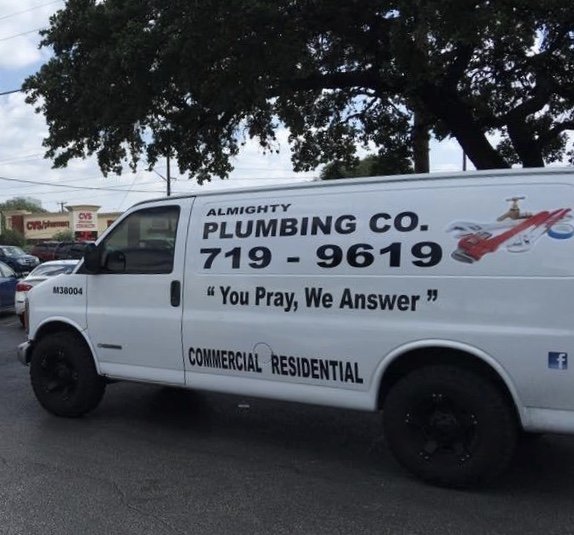 Slide of Almighty Piping & Plumbing