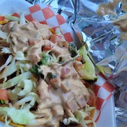Tacos La K’lera - Fish taco - $6!