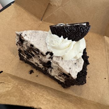 Pie Maison - Cookies & Cream (Slice) - Bakeries Near Me - Bend, Oregon Pie Maison - Cookies & Cream (Slice) - Bakeries Near Me - Bend, Oregon