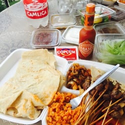 Çöpçüm - Çöp şiş with meze :)