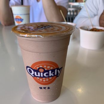 Quickly Boba - Chocolate shake - Bubble Tea Near Me - Van Nuys, California Quickly Boba - Chocolate shake - Bubble Tea Near Me - Van Nuys, California