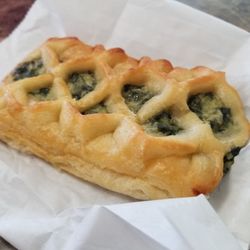 Morgan Road Donut - Spinach and Feta - $2.49