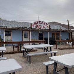 Steaks and Beer - Front of restaurant