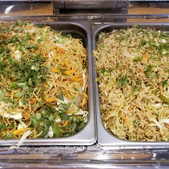 Nanking Indian Restaurant - Left: Chow Mein, Right: Fried Rice - Indian Near Me - Artesia, California Nanking Indian Restaurant - Left: Chow Mein, Right: Fried Rice - Indian Near Me - Artesia, California