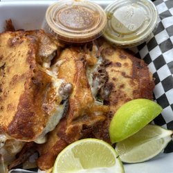 Quesabirria tacos