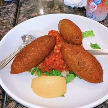 Sophra Grill - Icli Kofte (Stuffed Meatballs) - Mediterranean Near Me - New York, New York Sophra Grill - Icli Kofte (Stuffed Meatballs) - Mediterranean Near Me - New York, New York