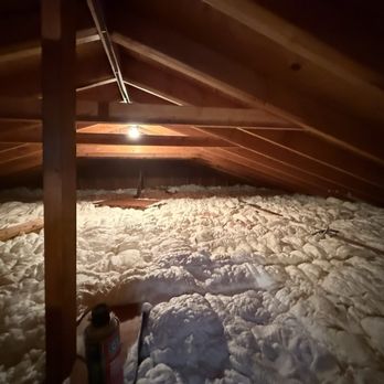 Healthy Homes Insulation - Foam work in attic - Insulation Installation Near Me - Waukesha, Wisconsin Healthy Homes Insulation - Foam work in attic - Insulation Installation Near Me - Waukesha, Wisconsin