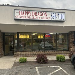 Happy Dragon Chinese Restaurant - Outside