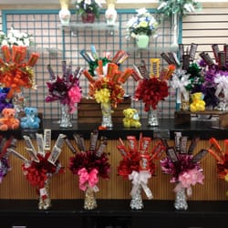 Candy bouquets