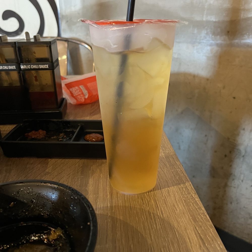Boiling Point - green tea - Hot Pot Near Me - Fremont, California