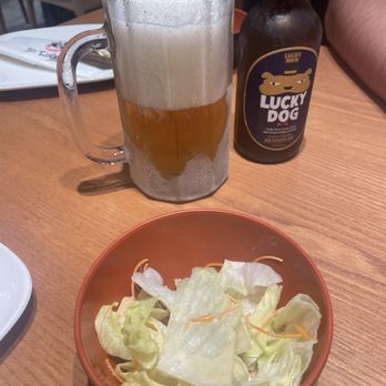 Iza Robata•Ramen - Small side salad - Ramen Near Me - Houston, Texas