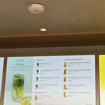 Chagee Modern Teahouse - Menu - Tea Rooms Near Me - San Diego, California Chagee Modern Teahouse - Menu - Tea Rooms Near Me - San Diego, California