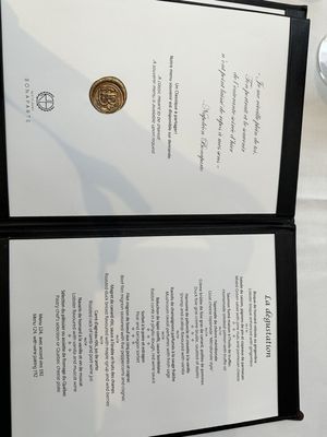 Menu photo 3 Restaurant Bonaparte Montreal, QC