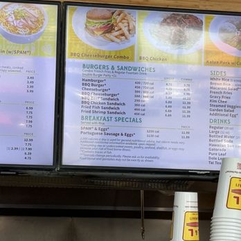 Aloha Kitchen & Bar - Menu - Hawaiian Near Me - Las Vegas, Nevada