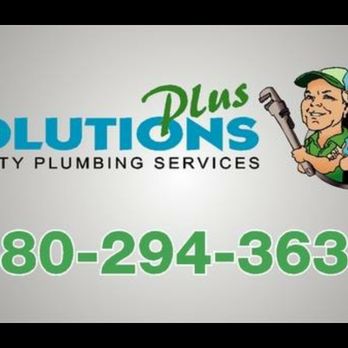 Solutions Plus Plumbing - a logo for a plumbing company - Plumbing Near Me Solutions Plus Plumbing - a logo for a plumbing company - Plumbing Near Me