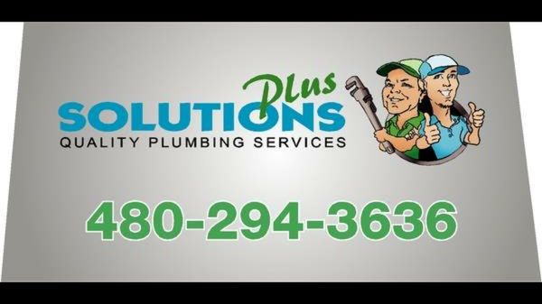 Solutions Plus Plumbing Logo