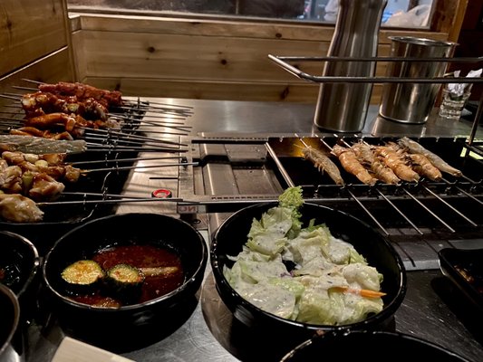 Gui Gui Korean skewer BBQ by null