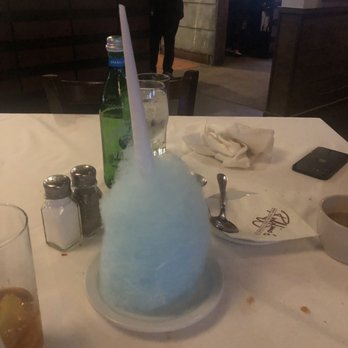 Ruffino's On The River - Cotton candy for dessert? Are we at street fair? - Seafood Near Me - Lafayette, Louisiana Ruffino's On The River - Cotton candy for dessert? Are we at street fair? - Seafood Near Me - Lafayette, Louisiana
