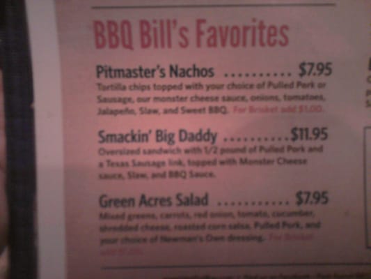 Menu photo 6 Pork Barrel BBQ Alexandria, VA Menu photo 6 Pork Barrel BBQ Alexandria, VA