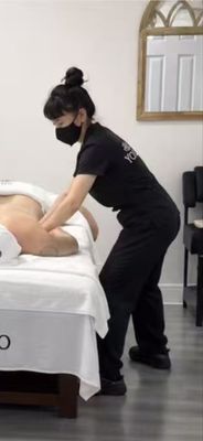 Couples & Friends Special

Two of our veteran therapists performing a synchronized four- - Bring a friend or your loved one! When 2 guests choose a 90-minute or 2-hour massage, each guest gets $5 off. Genuine technique by veteran therapists with 10+ years of experience.