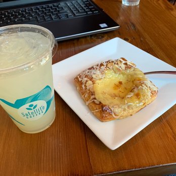 Satellite Coffee - Lemonade and cheese Danish pastry - Coffee & Tea Near Me - Albuquerque, New Mexico