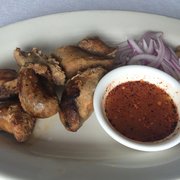 Photo of Maneelap Srimongkoun - San Francisco, CA, United States. Laos sausage!