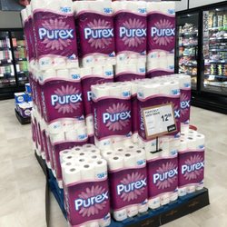 Co-op Food Store - Lots of toilet paper cuz #2020