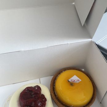 Les Belles Envies - Fresh raspberry cream - Patisserie/Cake Shop Near Me - Paris, 75